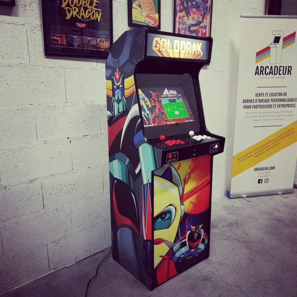 Borne d’arcade Goldorak