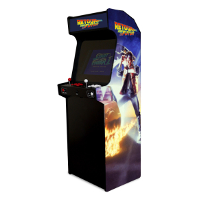 Borne d’arcade Retour Vers le futur Essentielle