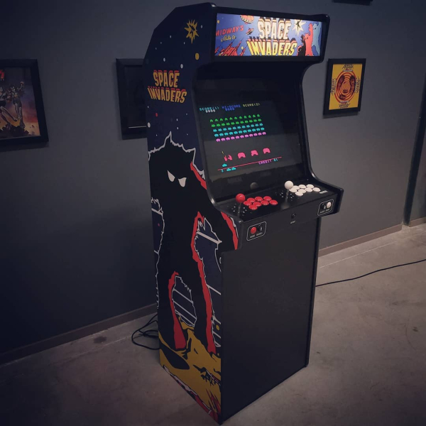 Borne d’arcade Space Invaders