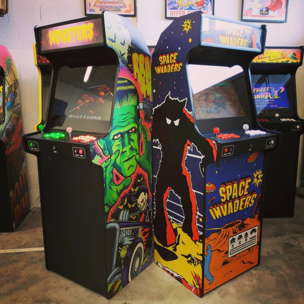 Borne d’arcade Space Invaders