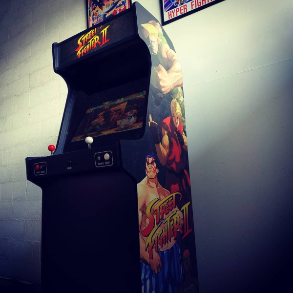 Borne d’arcade Street Fighter